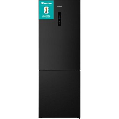 HISENSE RB645N4BFE 60/40 Fridge Freezer - Black, Black
