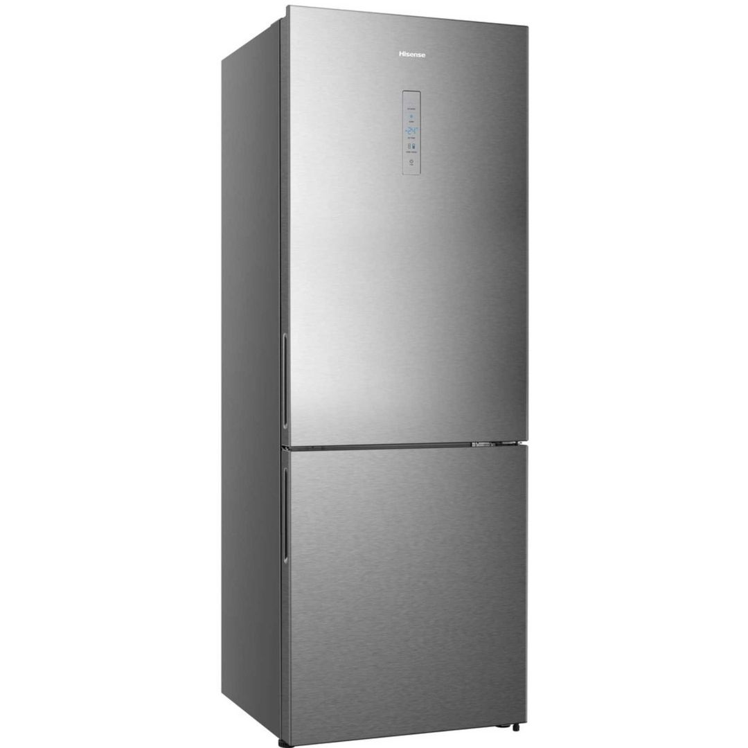 HISENSE RB645N4BIE 60/40 Fridge Freezer - Steel, Silver/Grey - Image 1