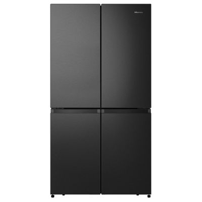 HISENSE RQ758N4SAFE Smart Fridge Freezer - Black, Black
