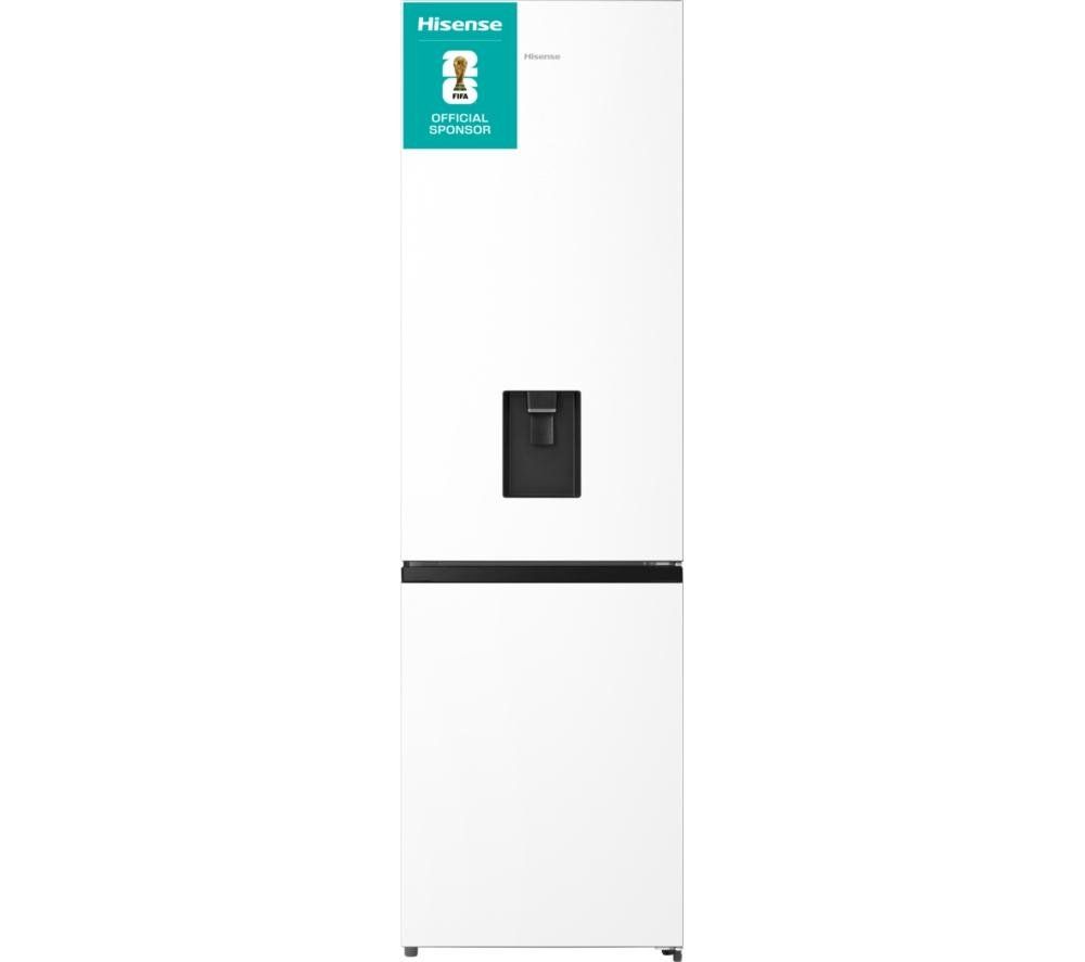 HISENSE RB435N4WWE 60/40 Fridge Freezer - White, White - Image 1