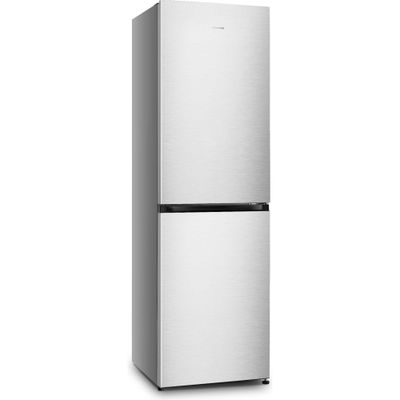 HISENSE RB327N4BCE 50/50 Fridge Freezer - Stainless Steel, Stainless Steel