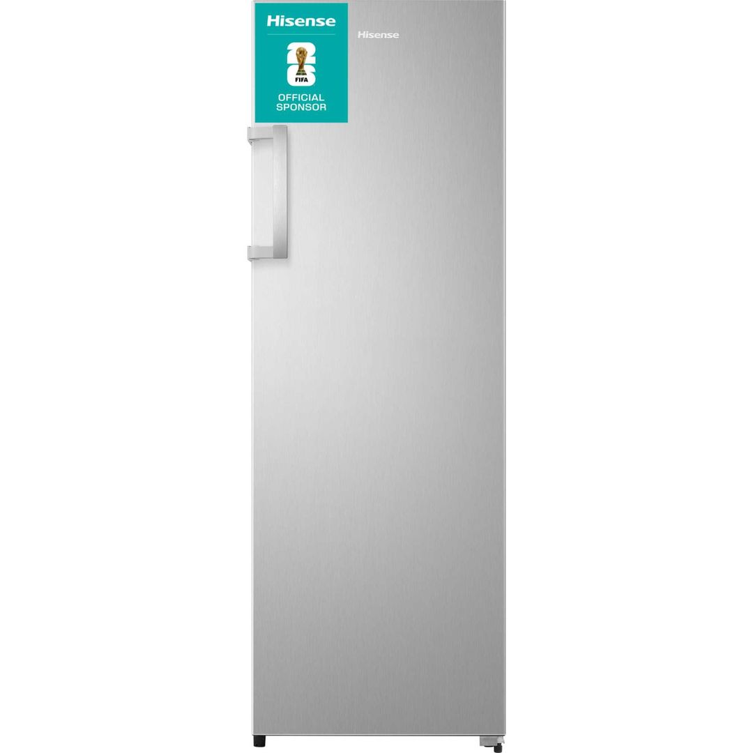 HISENSE RL415N4ACE Tall Fridge - Silver, Silver/Grey - Image 1