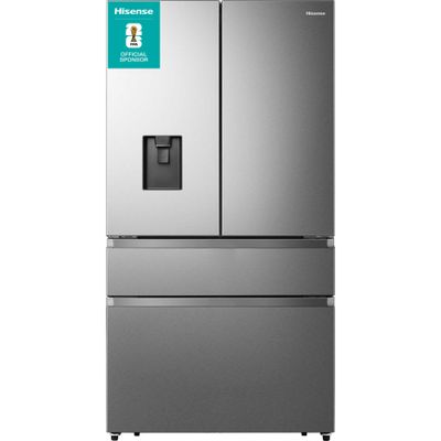 HISENSE PureFlat RF749N4SWSE Smart Fridge Freezer - Stainless Steel, Stainless Steel