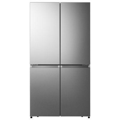 HISENSE PureFlat RQ758N4SASE Smart Fridge Freezer - Stainless Steel, Stainless Steel