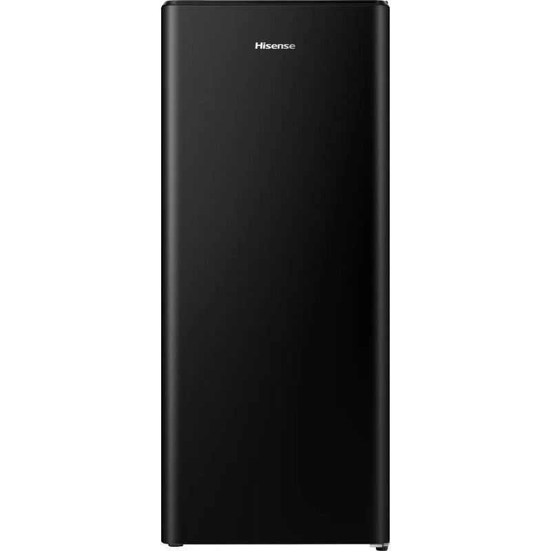 HISENSE RR220D4BBE Tall Fridge - Black, Black - Image 1