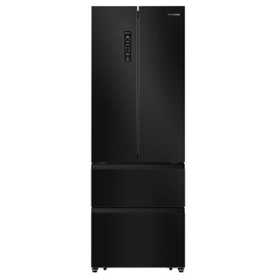 HISENSE PureFlat RF632N4AIC1 Smart Fridge Freezer - Stainless Steel, Black