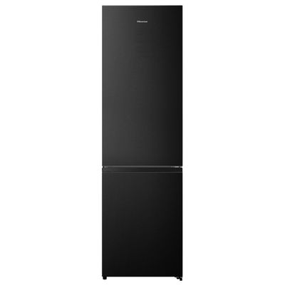 HISENSE RB440N4AFA 60/40 Fridge Freezer - Black Stainless Steel, Stainless Steel