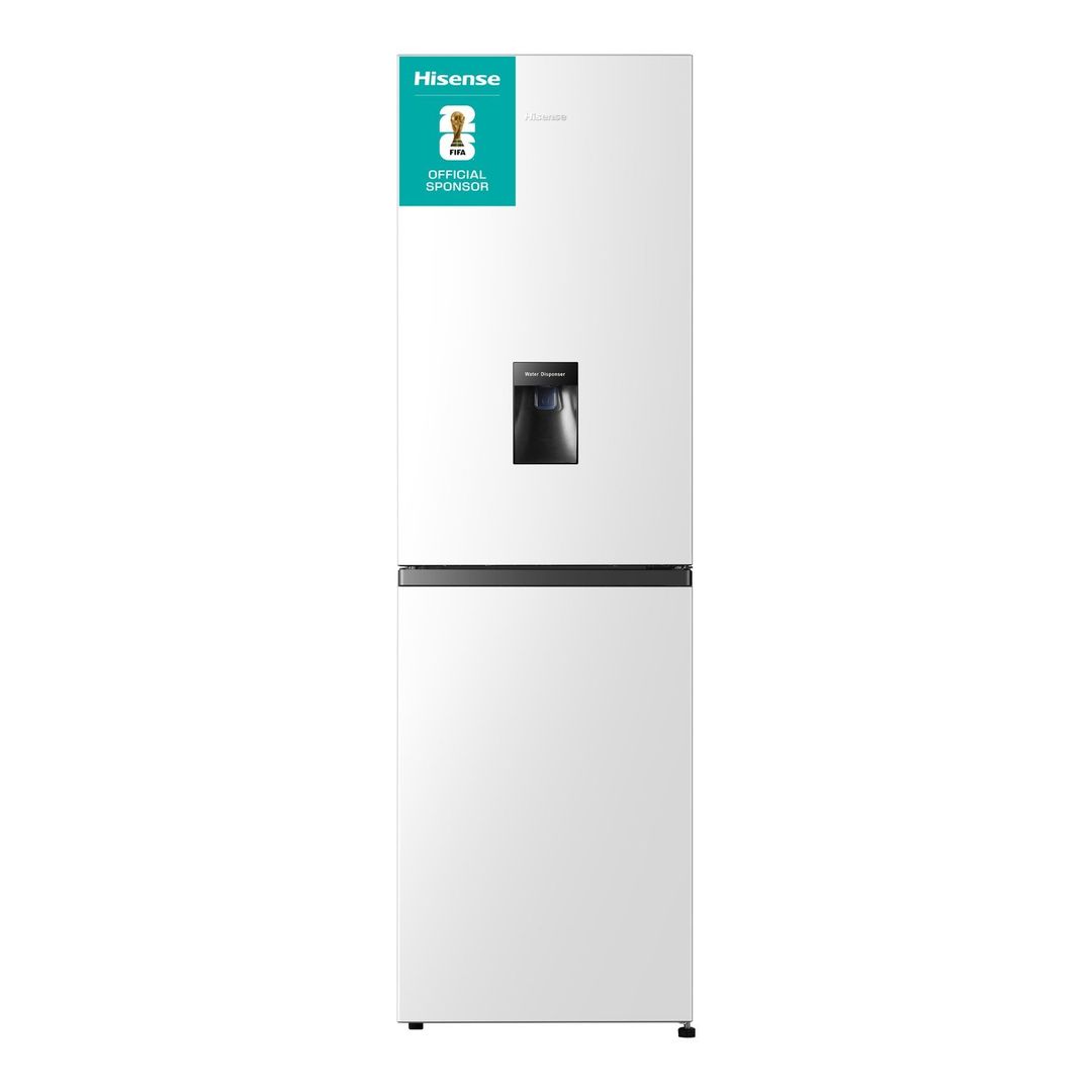 HISENSE RB327N4WWE 50/50 Fridge Freezer - White, White - Image 1