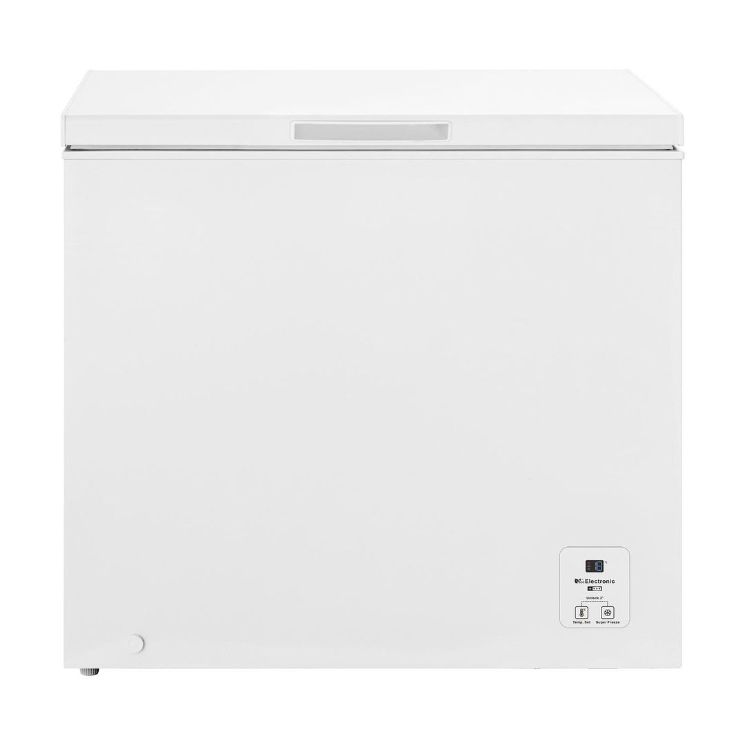 HISENSE FC247D4AWLE Chest Freezer - White, White - Image 1