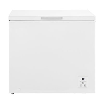 HISENSE FC247D4AWLE Chest Freezer - White, White