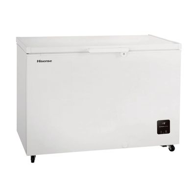 HISENSE FC386D4AWLE Chest Freezer - White, White