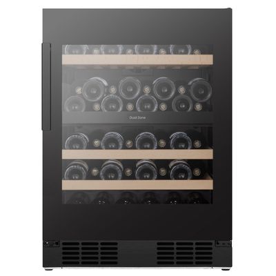 HISENSE RW3N122GSLF Wine Cooler - Black, Black