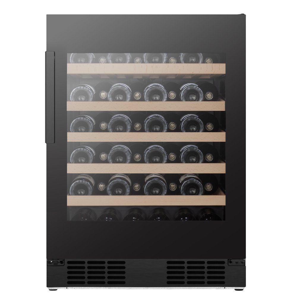 HISENSE RW3N132GSLF Wine Cooler - Black, Black - Image 1