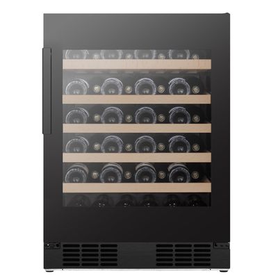 HISENSE RW3N132GSLF Wine Cooler - Black, Black