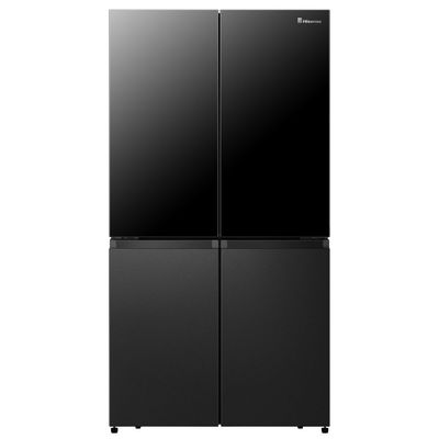 HISENSE RQ5X560SFLEF Smart Fridge Freezer - Premium Black, Black