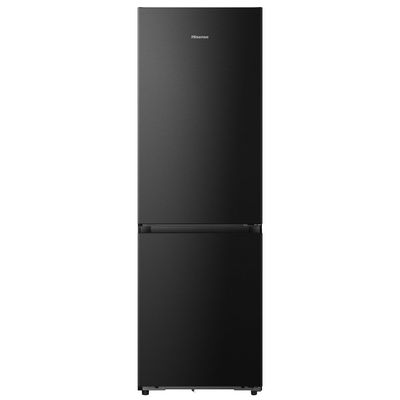 HISENSE KitchenFit RB5K330GSFC Smart 60/40 Fridge Freezer - Black, Black