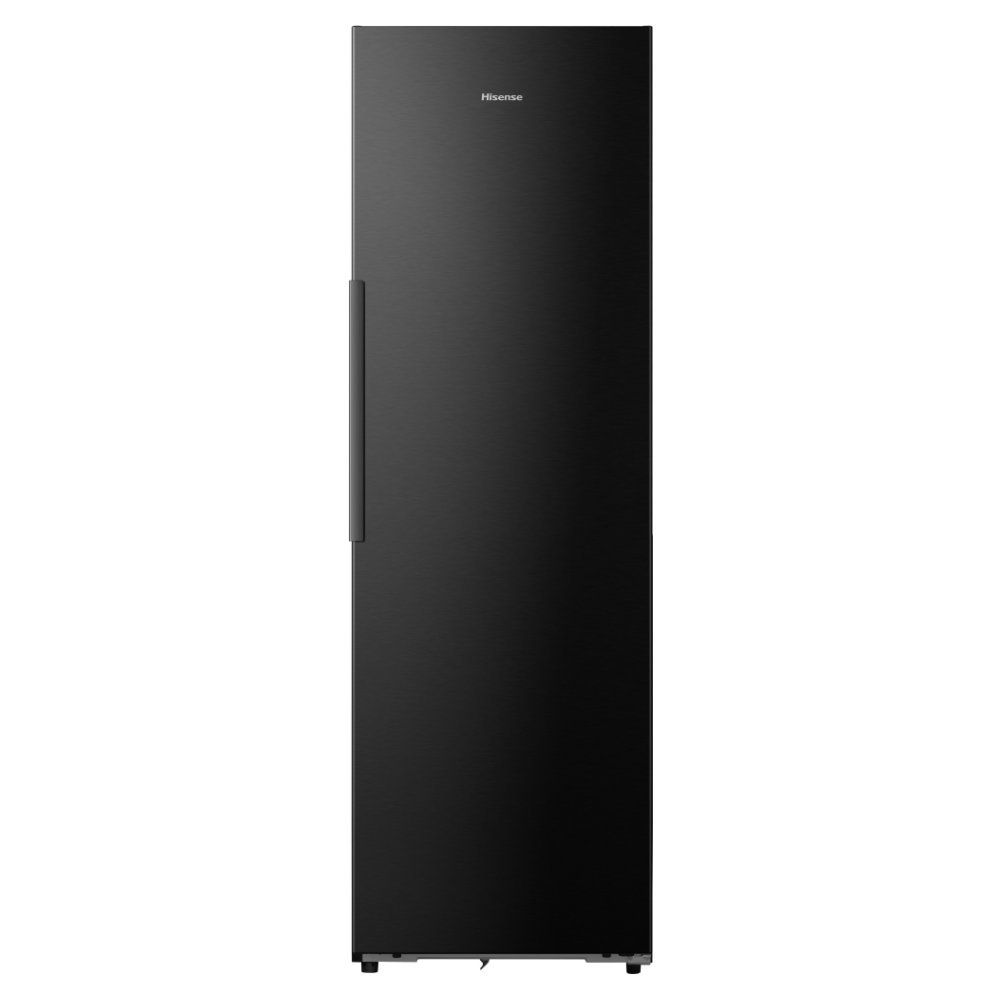 HISENSE KitchenFit RL5K370GSFC Tall Fridge - Black, Black - Image 1