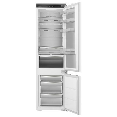 HISENSE RB5B280SSWC Integrated Smart 70/30 Fridge Freezer - Fixed Hinge, White