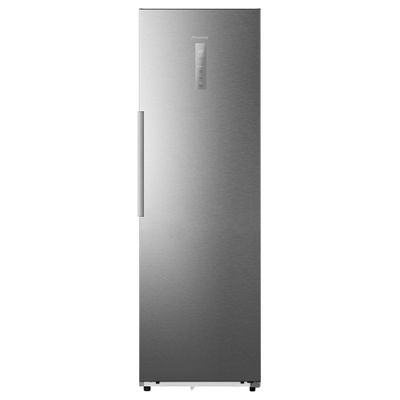 Hisense KitchenFit 312 Litre Tall Freestanding Larder Freezer - Silver