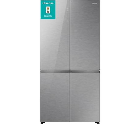 Hisense RQ768N4GVE KitchenFit Four Door Fridge Freezer - SILVER