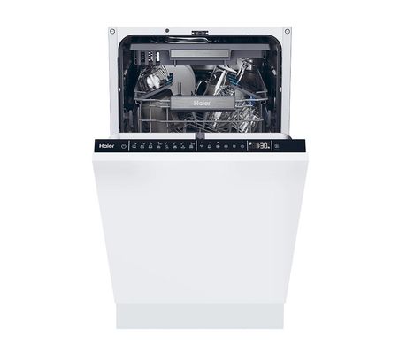 Haier XI1C3TB2FB-80 Integrated Slimline Dishwasher