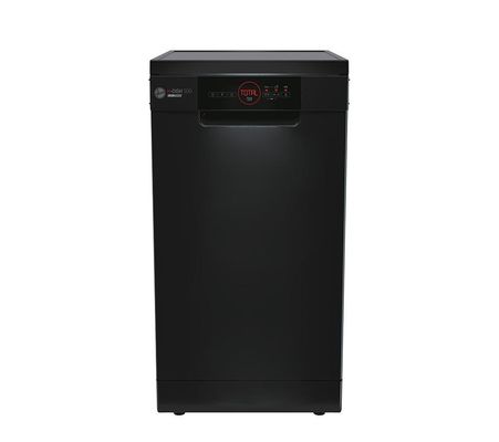 HOOVER H-Dish 500 HDPH 2D1049B-80 Slimline Dishwasher - Black, Black