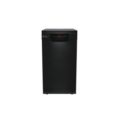 HOOVER H-Dish 500 HDPH 2D1049B-80 Slimline Dishwasher - Black, Black - Thumbnail 2