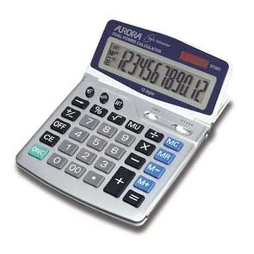 Aurora DT401 calculator Desktop Basic Grey - Image 1