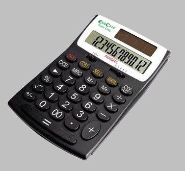 Aurora EC505 calculator Desktop Black - Image 1