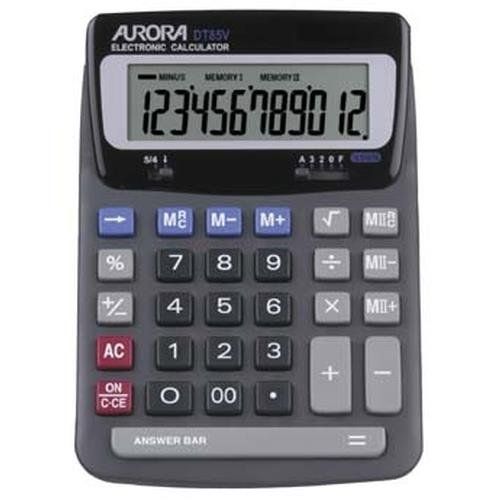 Aurora DT85V calculator Desktop Basic Black - Image 1