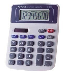 Aurora DT210 calculator Desktop Basic Grey - Image 1