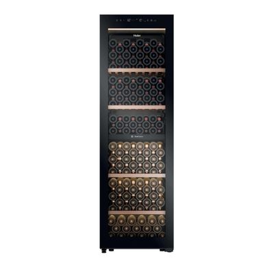 Haier HWS201GDFH1K 60cm Freestanding Dual Zone Wine Cooler - BLACK