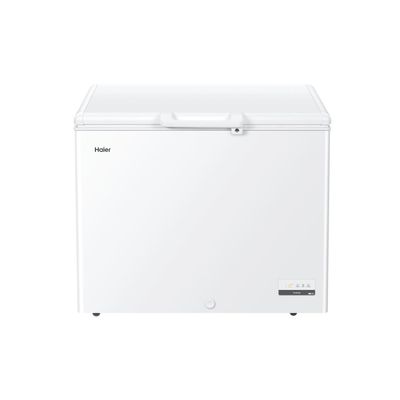 HAIER HCE301E Chest Freezer - White, White