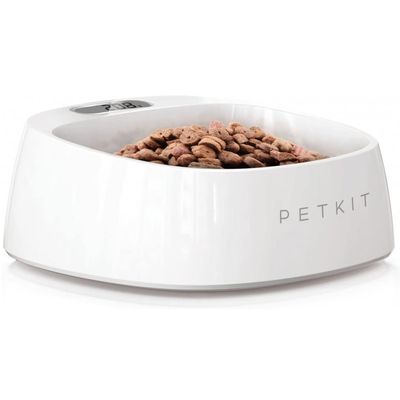 PETKIT Petkip4 Smart Antibacterial Pet Bowl - 450 ml, White, White