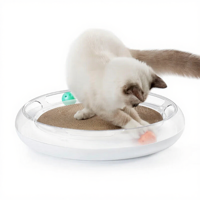 PetKit 4in1 Cat Scratcher - Clear - Thumbnail 2