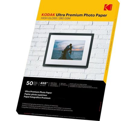 Kodak ULTRA PREMIUM PAPERPHOTO GLOSS A6 280GSM