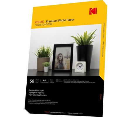 Kodak PREMIUM PAPERPHOTO GLOSS A4 240GSM