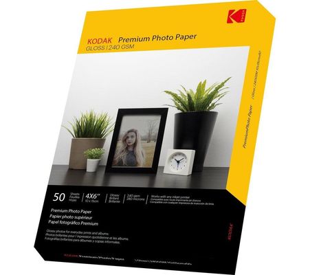 Kodak PREMIUM PAPERPHOTO GLOSS PAPER A6 240GSM