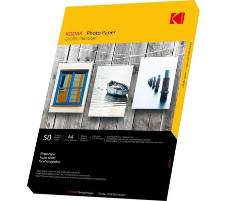 Kodak 5740-513 photo paper Yellow Gloss A4