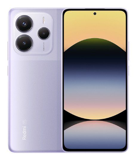 Xiaomi Redmi Note 14 5G 16.9 cm (6.67") Hybrid Dual SIM USB Type-C 6 GB 128 GB 5110 mAh Lavender, Purple - Image 1