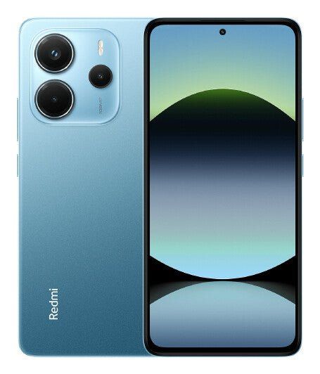 Xiaomi Redmi Note 14 16.9 cm (6.67") Hybrid Dual SIM 4G USB Type-C 6 GB 128 GB 5500 mAh Blue - Image 1