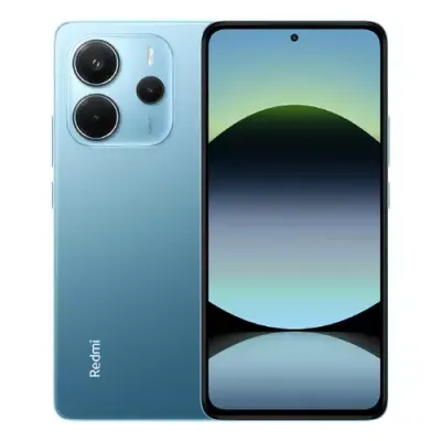 Xiaomi Redmi Note 14 16.9 cm (6.67") Hybrid Dual SIM 4G USB Type-C 6 GB 128 GB 5500 mAh Blue - Thumbnail 2