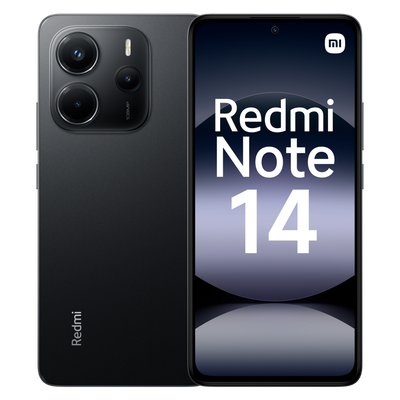 Xiaomi Redmi Note 14 16.9 cm (6.67") Hybrid Dual SIM 4G USB Type-C 6 GB 128 GB 5500 mAh Black - Thumbnail 2