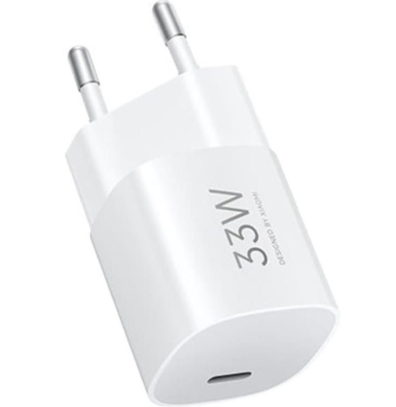 Xiaomi BHR087LEU mobile device charger Smartphone White USB Fast charg - Image 1