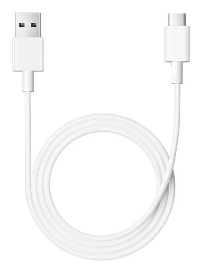 Xiaomi BHR087GGL USB cable USB 2.0 1 m USB A USB C White - Thumbnail 2