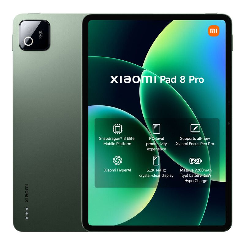 Xiaomi Pad 8 Pro Pine Green 8 GB + 256 GB - Image 1