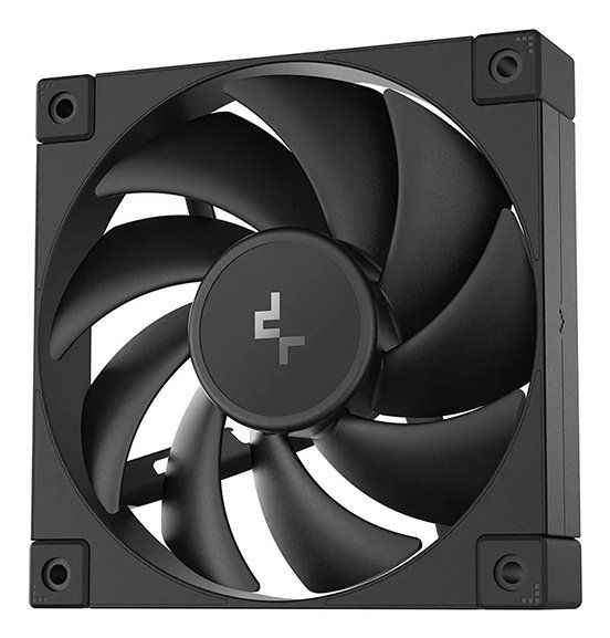 DeepCool FD12 Computer case Fan 12 cm Black 1 pc(s) - Image 1