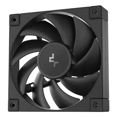 DeepCool FD12 Computer case Fan 12 cm Black 1 pc(s) - Thumbnail 2