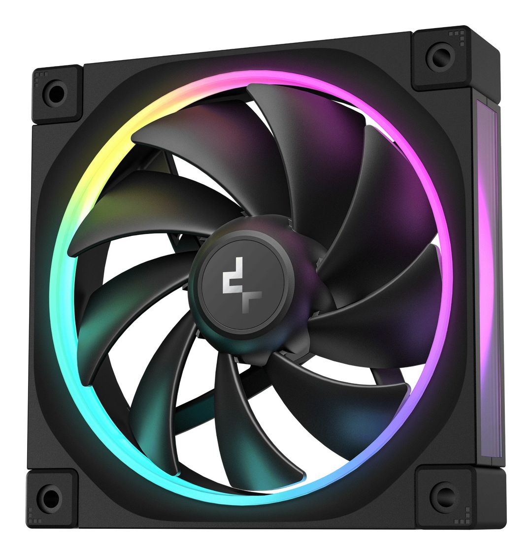 DeepCool FL12 Computer case Fan 12 cm Black 1 pc(s) - Image 1