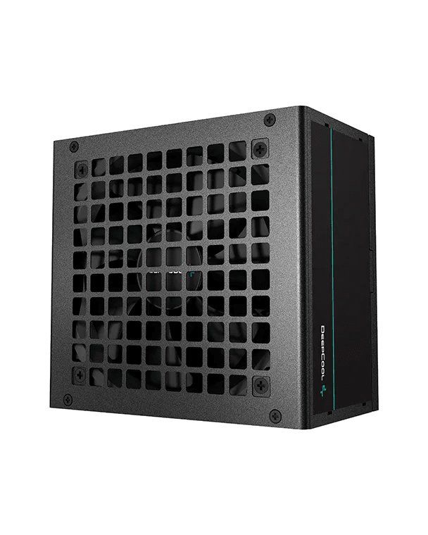 DeepCool PF600 power supply unit 600 W 20+4 pin ATX ATX Black - Image 1
